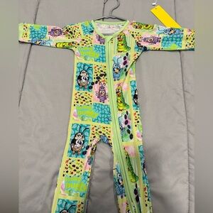 Bluey x Bugs Bamboo Zippy (Rare) 12/18M